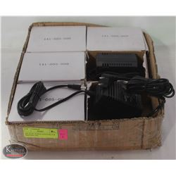 18V AC/DC POWER ADAPTORS FOR PRINTERS, LED