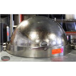 BAILIFF SEIZURE: ROLL TOP CIRCULAR DROP IN CHAFING