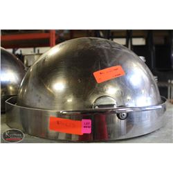 BAILIFF SEIZURE: ROLL TOP CIRCULAR DROP IN CHAFING