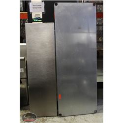 BAILIFF SEIZURE: STAINLESS STEEL TABLE TOP W/