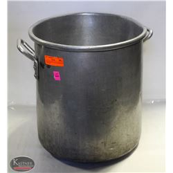 BAILIFF SEIZURE: 35 QT ALUMINUM STOCK POT