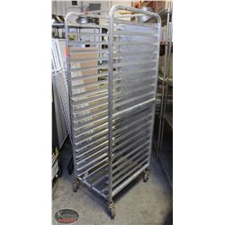BAILIFF SEIZURE: 20-TIER ALUMINUM BAKERS RACK