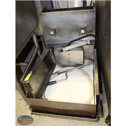 ELECTRIC OIL DISPOSAL CADDY & FILTER