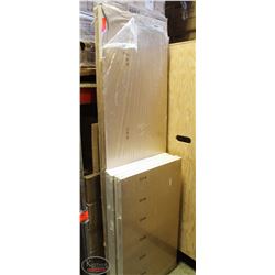 BAILIFF SEIZURE: LOT OF 7 NEW WHITE TABLE TOPS