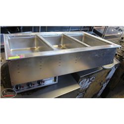 VOLLRATH 3-WELL HOT FOOD SERVER INSERT