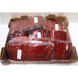 FLAT WITH 7 PACKAGES OF 5-1/8" X 3-1/8" X 8-1/8"