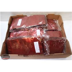 FLAT WITH 7 PACKAGES OF 5-1/8" X 3-1/8" X 8-1/8"