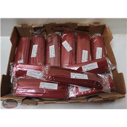 FLAT WITH 12 PACKAGES OF CLEARBAGS- 2X8" SVP28R
