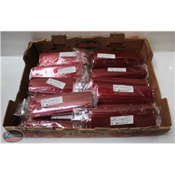 FLAT WITH 12 PACKAGES OF CLEARBAGS- 2X8" SVP28R