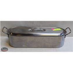 STAINLESS STEEL FISH POACHER