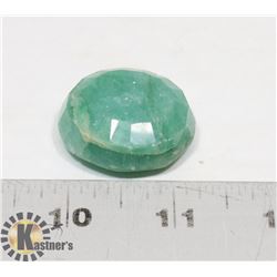 #4-GREEN EMERALD LOOSE GEMSTONE  126.0CT