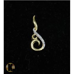 #25-DIAMOND ACCENT PENDANT