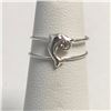 SILVER CZ RING