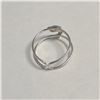Image 3 : SILVER CZ RING