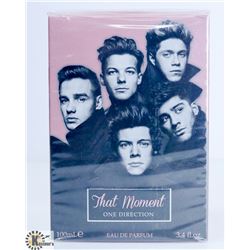 WOMANS THAT MOMENT BY ONE DIRECTION 100ML PERFUME