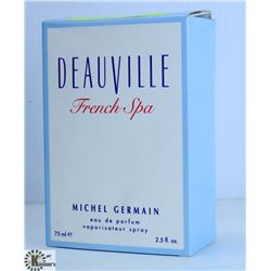 WOMEN FRENCH SPA BY DEAUVILLE 75ML PERFUME.
