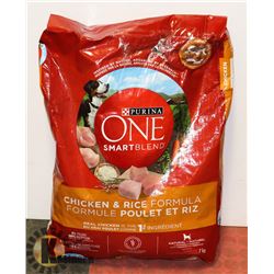 PURINA ONE DOG FOOD 7KG BEST BY MAY/21