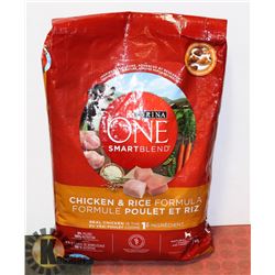 PURINA ONE DOG FOOD 7KG BEST BY APRIL/21