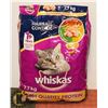 Image 1 : WHISKAS CAT FOOD 7.7KG