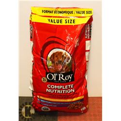 OL' ROY DOG FOOD 18KG BEST BEFORE MAY/21