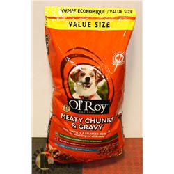 OL' ROY DOG FOOD 18KG BEST BEFORE MAY/21