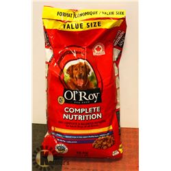 OL' ROY DOG FOOD 18KG BEST BEFORE MAY/21