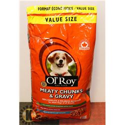 OL' ROY DOG FOOD 18KG BEST BEFORE MAY/21