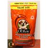 Image 1 : OL' ROY DOG FOOD 18KG BEST BEFORE MAY/21