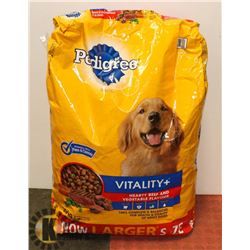 PEDIGREE DOG FOOD 20KG BEST BEFORE OCT/20