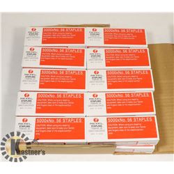 BOX OF STAPLES
