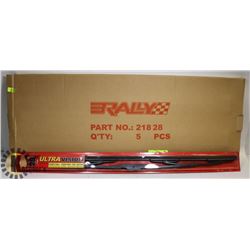 PACK OF 5 NEW 28" ULTRA VISION WIPER BLADES