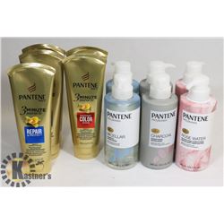 BAG OF ASSORTED SHAMPOO AND CONDITIONER