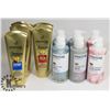 Image 1 : BAG OF ASSORTED SHAMPOO AND CONDITIONER