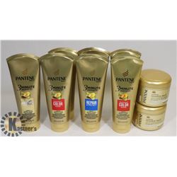 BAG OF ASSORTED HAIR CARE PRODUCTS