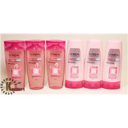 BAG OF SHAMPOO AND CONDITIONER