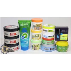 BAG OF HAIR CARE PRODUCTS