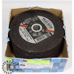 BOX OF 25 GRINDING DISCS