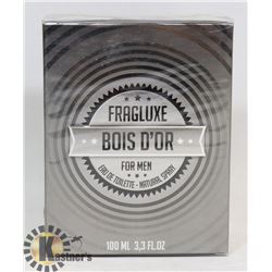 NEW FRAGLUXE BOIS D'OR 100 ML EAU DE TOILETTE