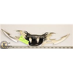 FANTASY DEFENSIVE SWORD ARM BLADE REPLICA