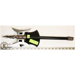 FANTASY ASIAN STYLE SHORT HEAD AXE