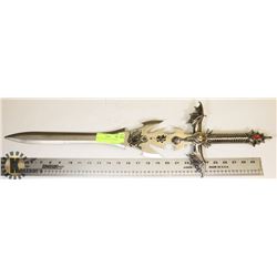 DRAGON DESIGN BATTLE SWORD