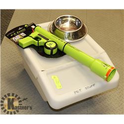 STORAGE SYSTEM FOR PET FOOD, NEW K-9 TENNIS BALL