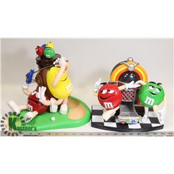 COLLECTIBLE M&M'S DISPENSERS