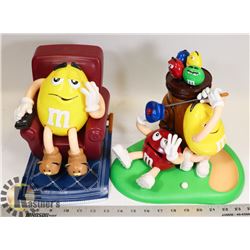 COLLECTIBLE M&M'S DISPENSERS