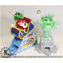 COLLECTIBLE M&M'S DISPENSERS