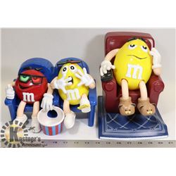 COLLECTIBLE M&M'S DISPENSERS