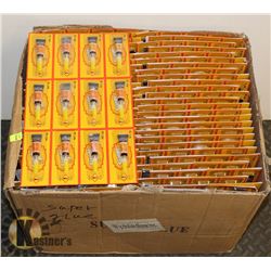 BOX OF SUPER GLUE