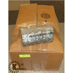 CASE OF 24 ELECTRICAL BOXES 2-1/2" DEEP, 4 GANG.