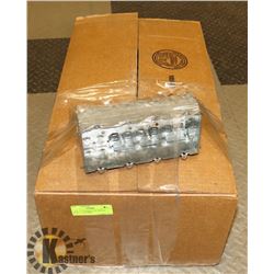 CASE OF 24 ELECTRICAL BOXES 2-1/2" DEEP, 4 GANG.