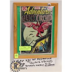 DC ADVENTURE COMICS BLACK ORCHID FIRST APPEARANCE